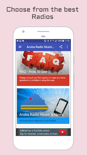 Aruba Radio Music & News Screenshot 0