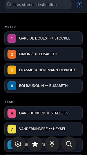 BruTrans – Brussels Transit Screenshot 0