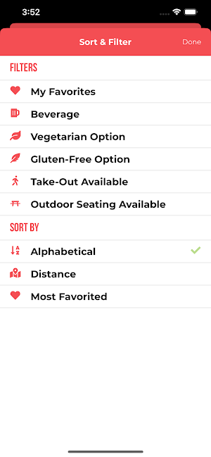 Dallas Observer Burger Week Screenshot 2