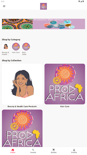 Prodafrica Screenshot 0