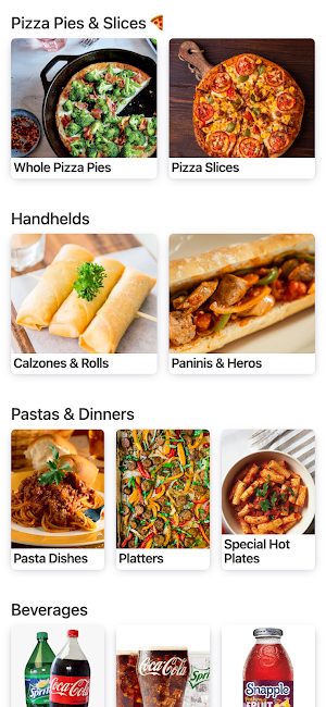 Rosa's Pizzeria Screenshot 1