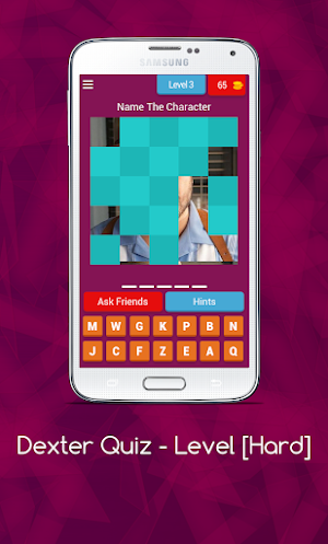 Dexter Quiz - Level [Hard] Screenshot 3