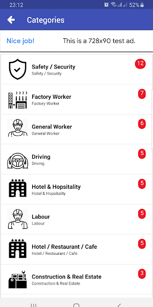 Baideshik Rojgar Screenshot 3
