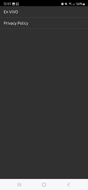 Unare Tv Screenshot 0