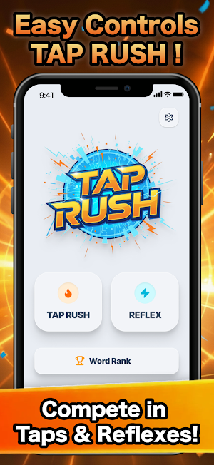 Tap & Reflex Game:Battle App! Screenshot 0