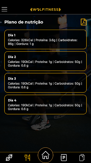 WOLFitness Screenshot 3