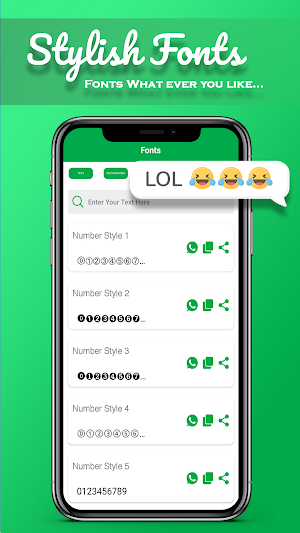 Fonts Keyboard, Stickers Screenshot 3