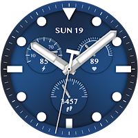 Aquamarine: Diver Watch Face