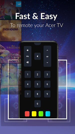 Remote for Konka TV Screenshot 3