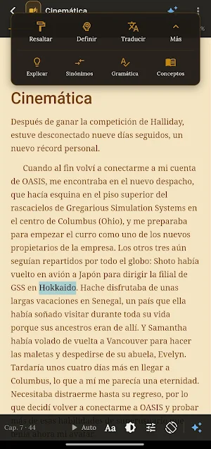 LexHex – Lector PDF y EPUB Screenshot 3