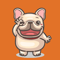 French Bull Dog Sticker for WA