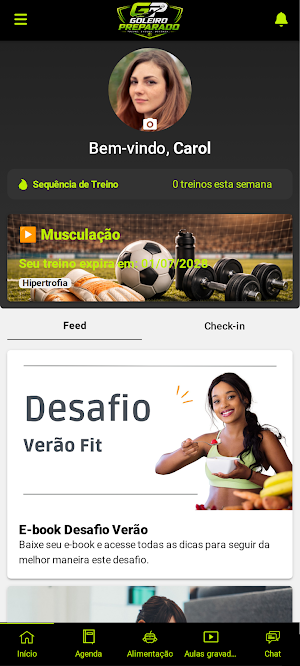 Goleiro Preparado Screenshot 1
