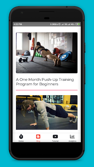 Push-Up Buddy Screenshot 1