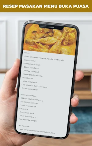Resep Masakan Menu Buka Puasa Screenshot 3