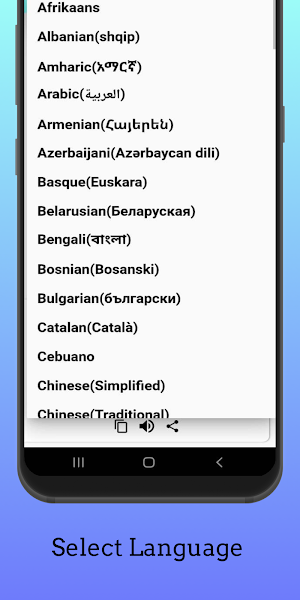 All Languages Translate - Speech & Voice To Text Screenshot 2