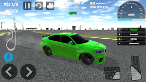 Racing Bmw Car Simulator 2021 Screenshot 1