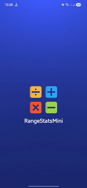 RangeStatsMini Screenshot 2