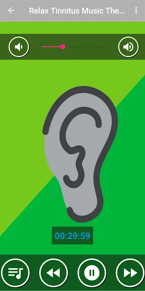 Tinnitus Sound Therapy : Tinnitus Relief Screenshot 0