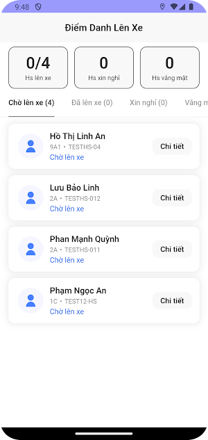 Xe Tuyến - Phenikaa School Screenshot 2
