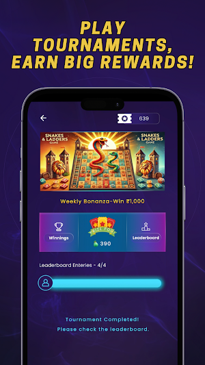 Kasharoo - Play Ludo Online Screenshot 1