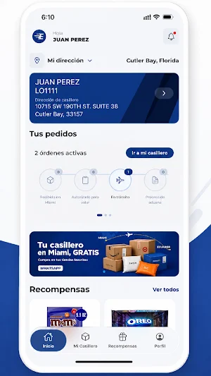 Loidimpsa Express Courier Screenshot 0