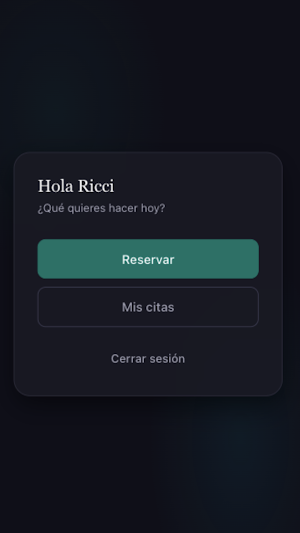 AgendaWeb Screenshot 1