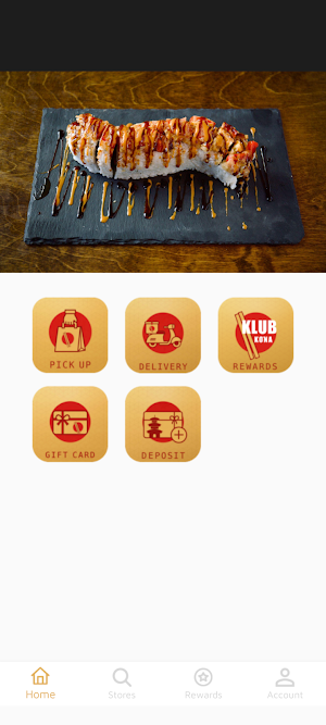 Kona Sushi Screenshot 1