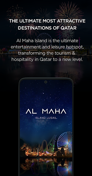 Al Maha Island Screenshot 0