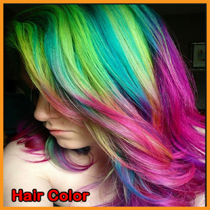 Hair color Screenshot 3