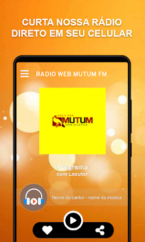 Rádio Web Mutum FM Screenshot 0