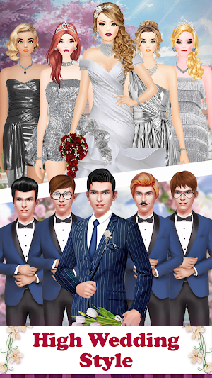 Bridal Wedding Makeup Dressup Screenshot 3