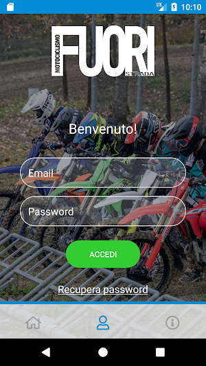 Motociclismo Fuoristrada Screenshot 0