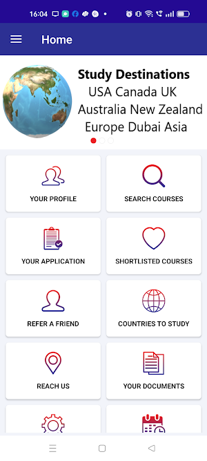 Study Applications Screenshot 1