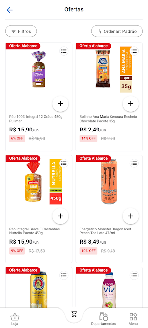 Supermercados Alabarce Screenshot 3