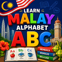 Learn Malay Alphabet