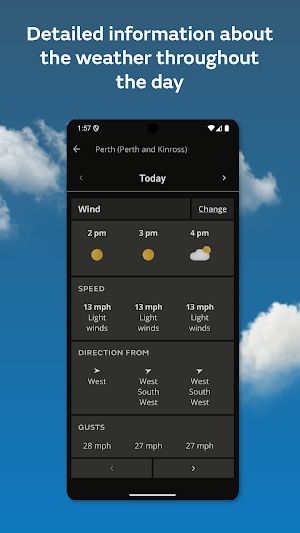 Met Office (Beta) Screenshot 2