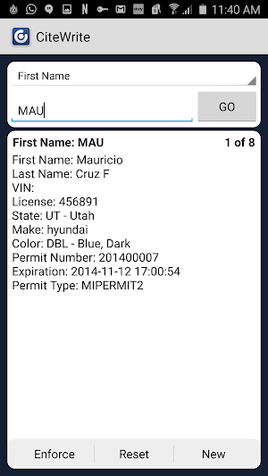 PayLock ParkingView® Screenshot 0
