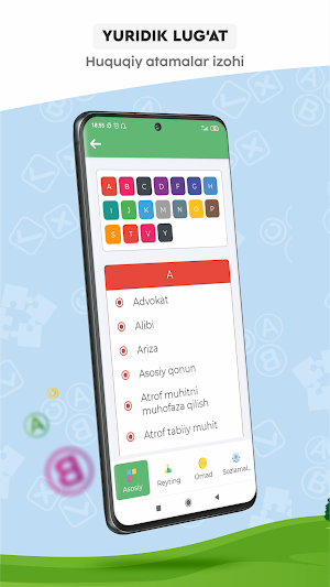 Bola huquqlari Screenshot 2