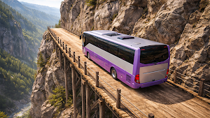 Bus Driving Simulator Game Screenshot 3