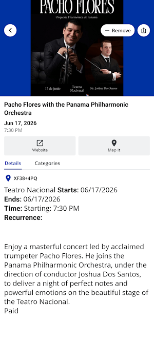Visit Panama Screenshot 2