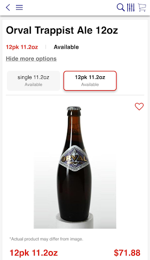 Julio's Liquors VIP Screenshot 3