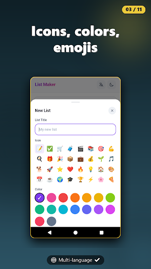 List Maker: Create any list Screenshot 2
