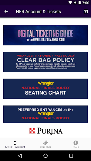 NFR Experience App 2021 Screenshot 3