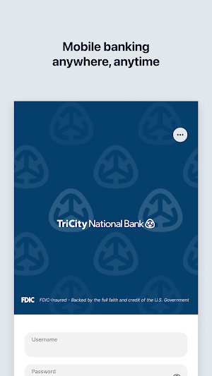 Tri City National Bank Screenshot 0