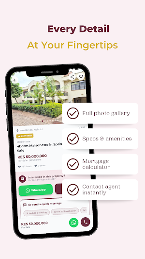 Jumuika: Property in Kenya Screenshot 2