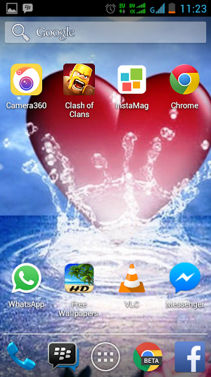 Wallpapers App HD Screenshot 1
