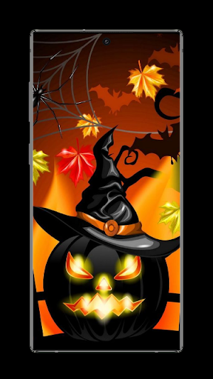 Spooky Halloween Wallpaper Screenshot 3
