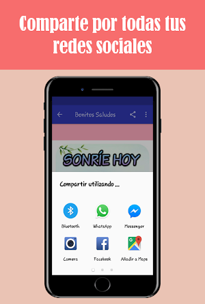 Saludos Diarios Screenshot 1