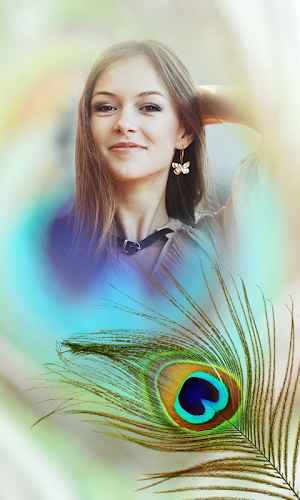 Feather Photo Frames Screenshot 1