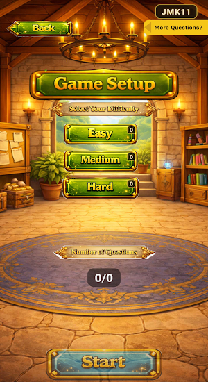 KingdomQuiz Screenshot 2